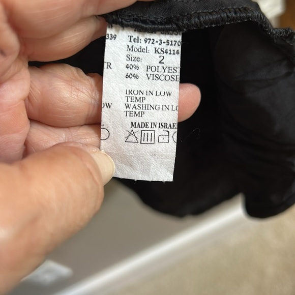 Kadem Sasson Black Duster/Dress Long Sleeve - Picture 8 of 14